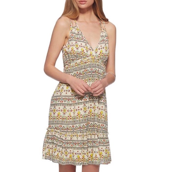 Jessica Simpson Aztec Art Deco Kisha Dress NWT - Picture 4 of 8